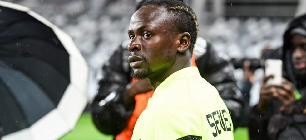 Sénégal : Mané forfait pour la RDC et la Mauritanie
