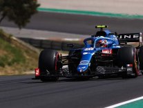 Esteban Ocon s'est immiscé Esteban Ocon s'est immiscé
