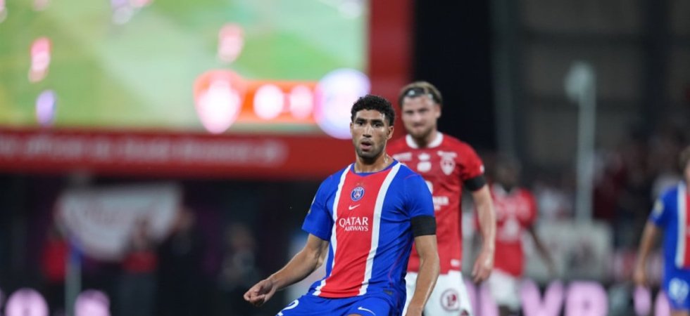PSG : Le verdict est tombé pour Hakimi