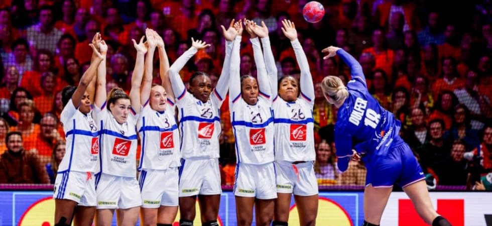 Mondial (F) : La France s'incline contre les Pays-Bas et affrontera le Danemark en quarts