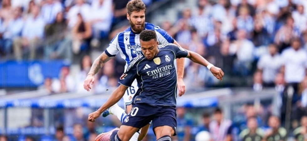 Liga (J4) : Buteur et passeur, Mbappé porte le Real sur la pelouse de la Sociedad