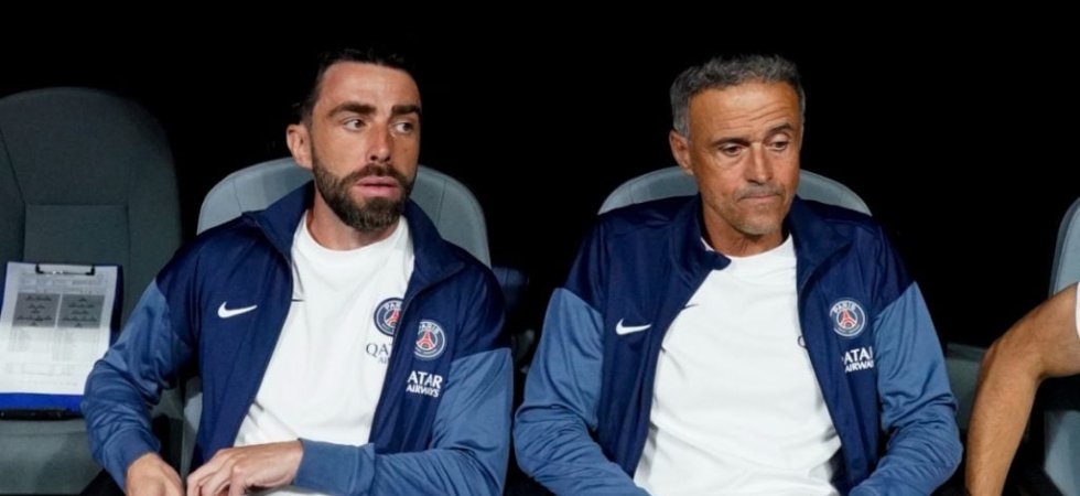 PSG : Luis Enrique absent sur le banc ?