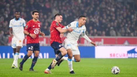 Ligue 1 : OM-Lille décalé à cause... des ...