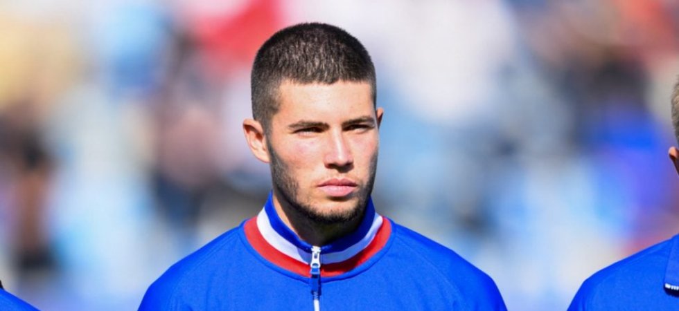 Bleuets U20 : Elyaz Zidane, un petit dernier déjà très grand