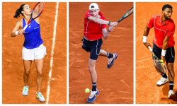 Roland-Garros : Dix Français et cinq Françaises entrent directement dans le tableau 