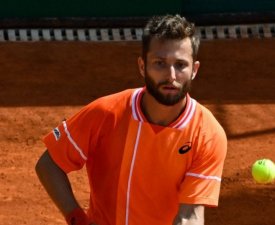 ATP - Bucarest : Moutet se sort du piège Borges 