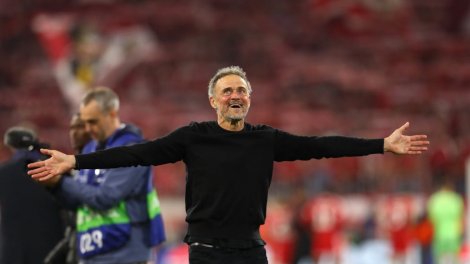 PSG - Luis Enrique : « C'est incroyable »
