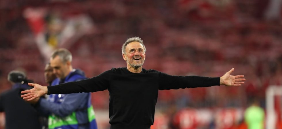 PSG - Luis Enrique : « C'est incroyable »