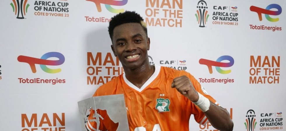 CAN 2023 : Qui est Simon Adingra, meilleur joueur de la finale ?