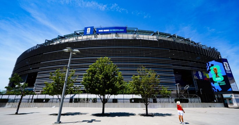 MetLife Stadium (78 576 places) MetLife Stadium (78 576 places)