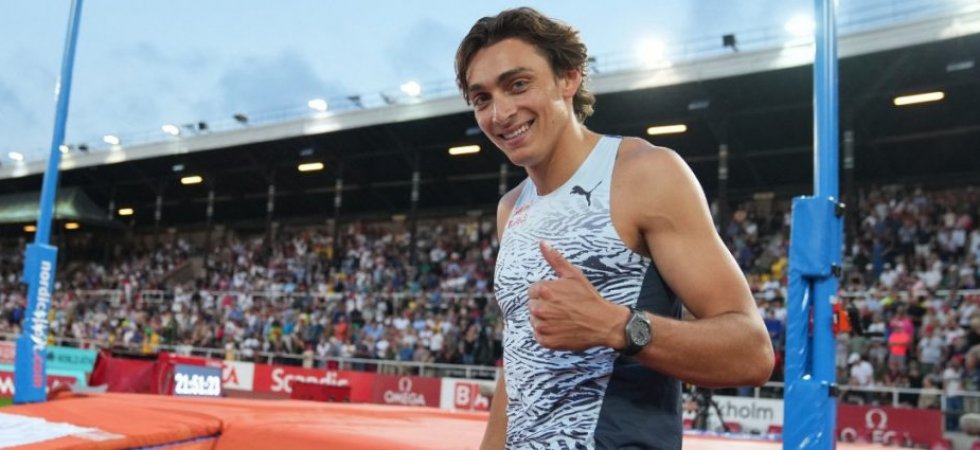 Ligue de Diamant : Duplantis bat le record du monde en plein air à Stockholm