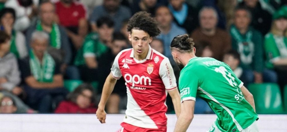Ligue 1 (J32) : Akliouche, Pétrot, Minamino... Les tops/flops de Saint-Etienne - Monaco