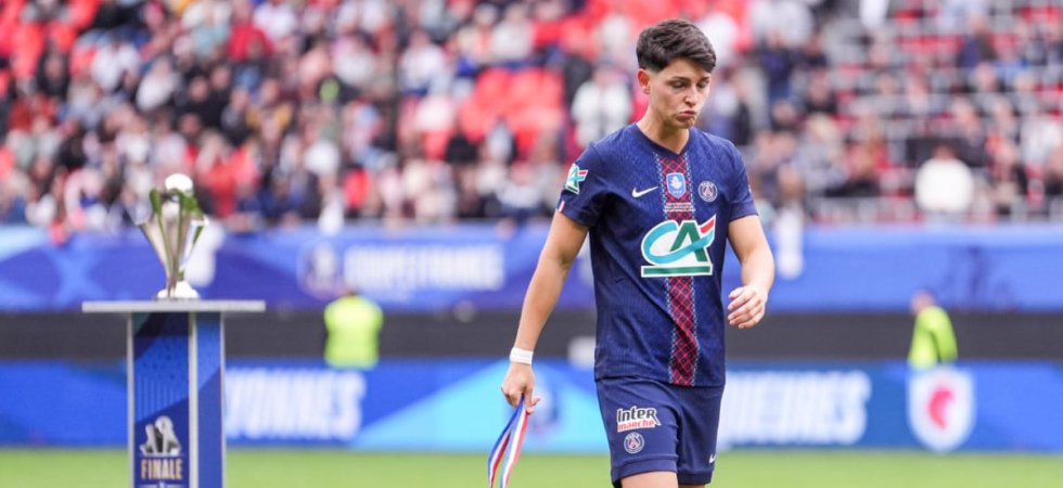 PSG (F) : De Almeida, la grande frustration