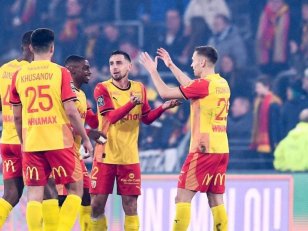 L1 (J25) : Fin de série pour Brest après sa défaite à Lens 