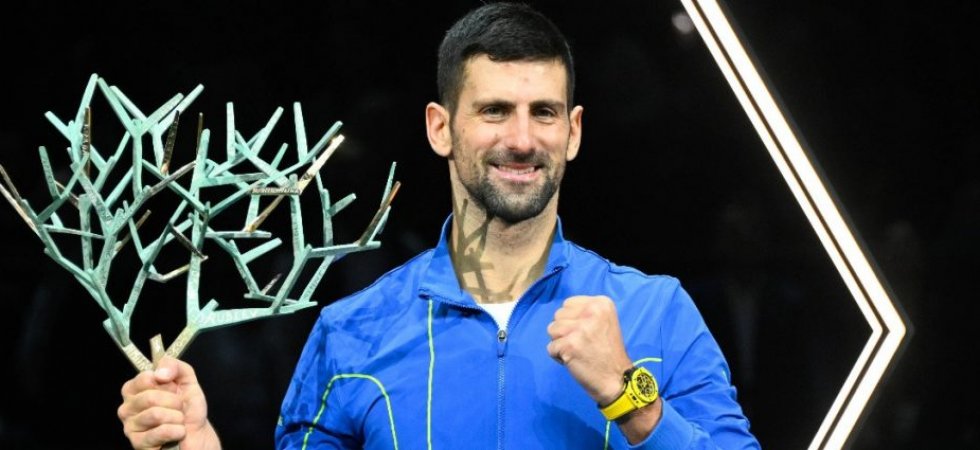 ATP - Rolex Paris Masters : Djokovic remporte le tournoi pour la septième fois