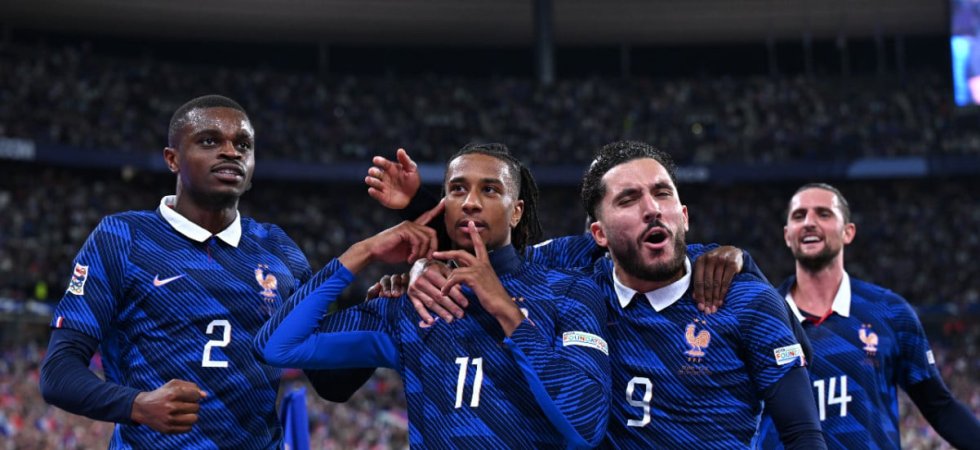France-Italie : Olise délivre les Bleus sur coup franc
