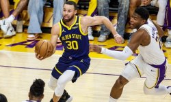 NBA - Saison régulière : Les Warriors de Curry plus forts que les Lakers de James 