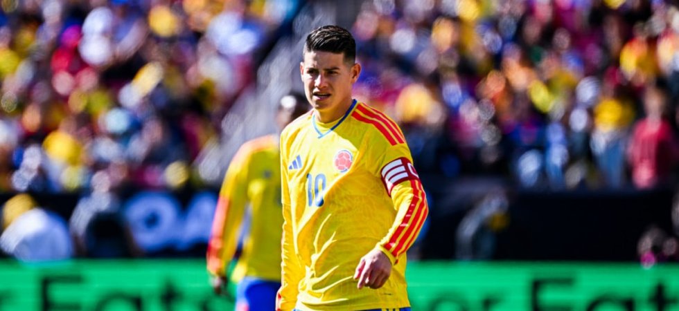 James Rodriguez de retour en Europe... en Serie B ?