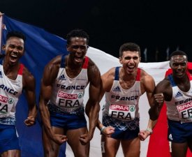 Paris 2024 : Quatre relais français sur cinq qualifiés 
