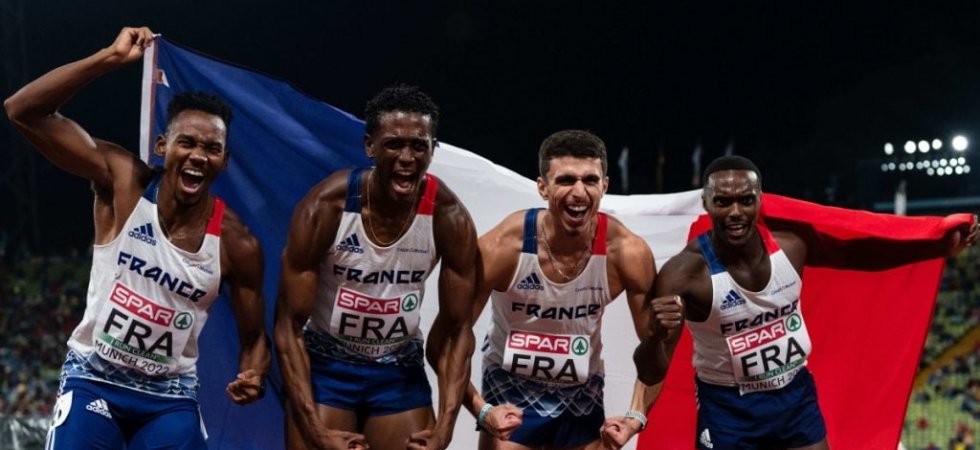 Paris 2024 : Quatre relais français sur cinq qualifiés