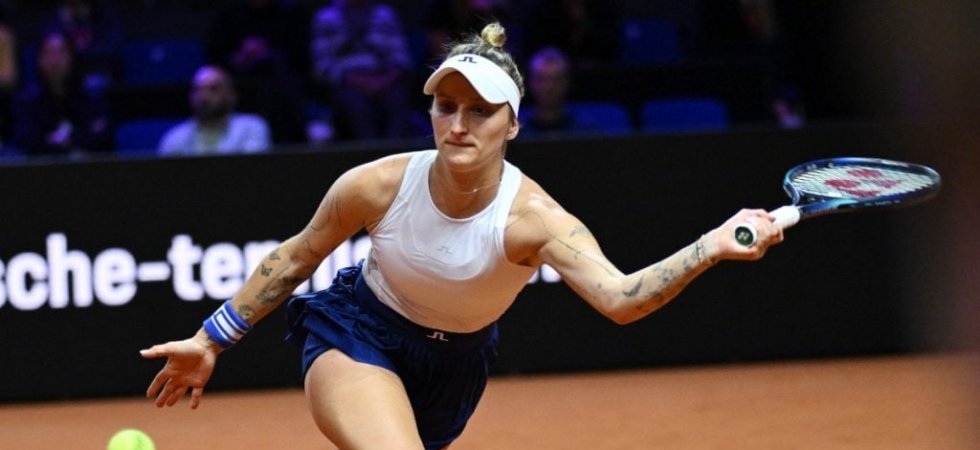 WTA - Stuttgart : Vondrousova écarte Sabalenka du chemin vers les demi-finales
