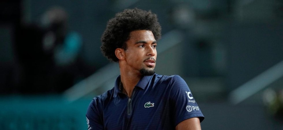 ATP - Rome : Fils abandonne très vite face à Pellegrino