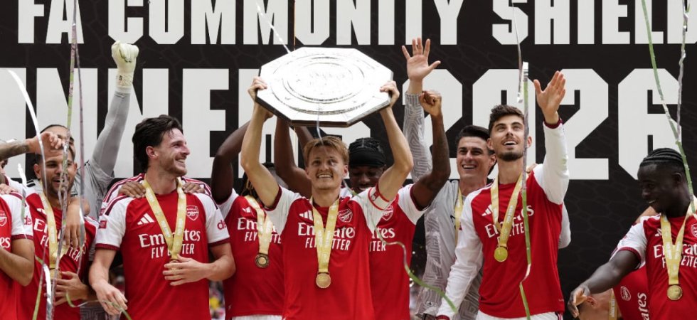 Community Shield : Arsenal corrige Manchester City et remporte le trophée