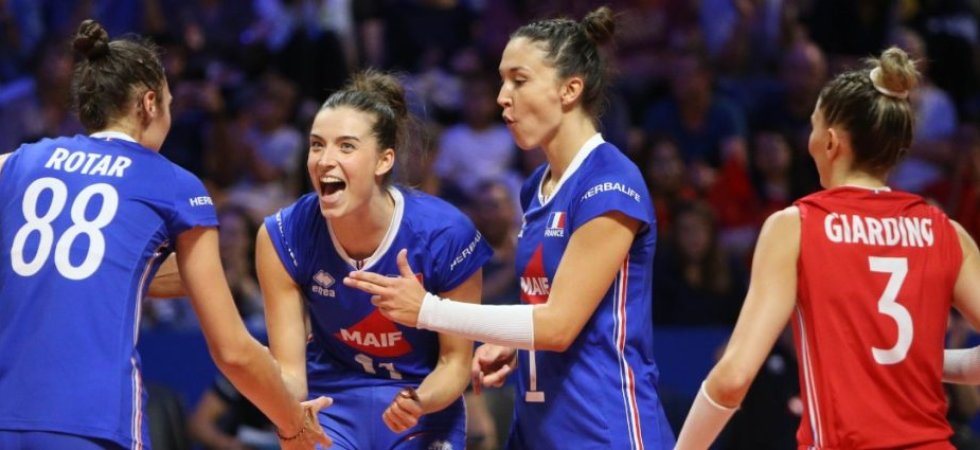 Challenger Cup (F) : Les Bleues en finale