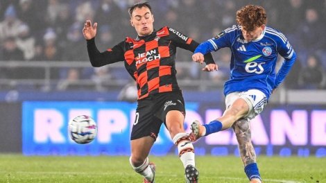 Ligue 1 (J16) : Strasbourg et Lorient dos à dos