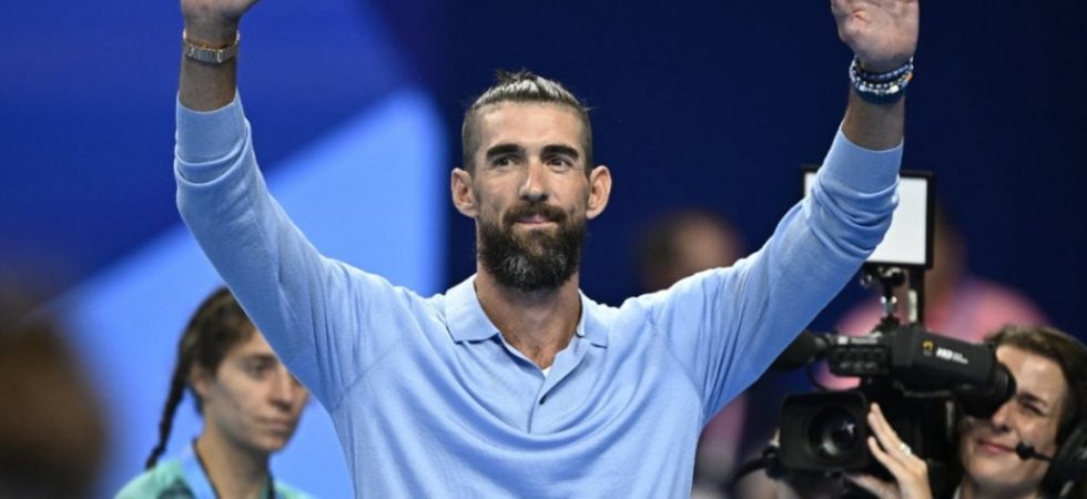 Natation : Phelps, la métamorphose