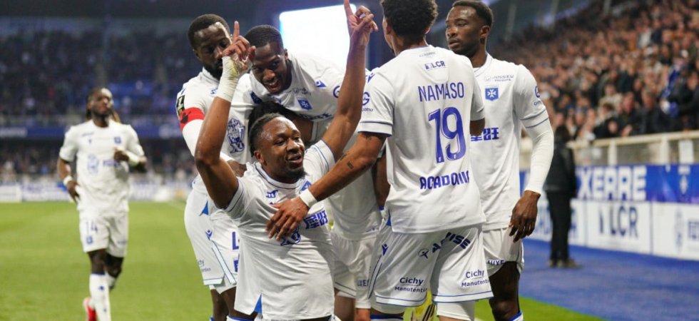 L1 (J32) : Tout savoir sur Auxerre - Angers
