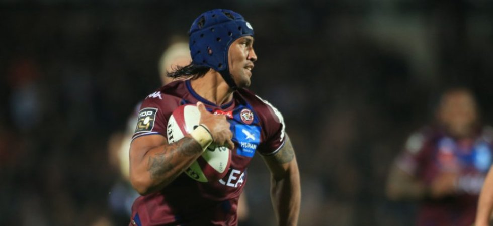 Top 14 - Bordeaux-Bègles : Seuteni vers La Rochelle