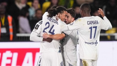 Ligue 1 (J18) : Le Paris FC domine Nantes grâce à sa recrue Koleosho