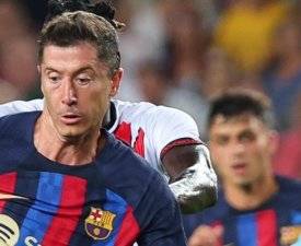 FC Barcelone : Lewandowski détroussé avant l'entraînement