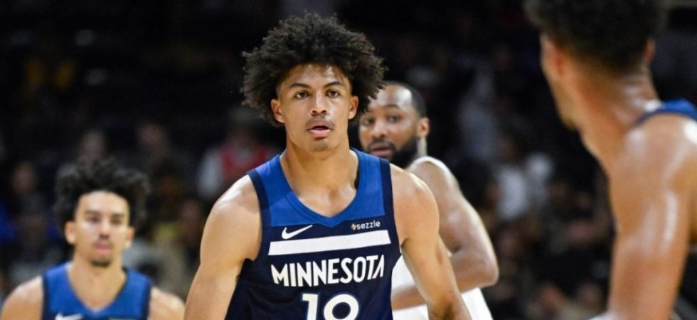 NBA (pré-saison) : Beringer se montre avec les Wolves