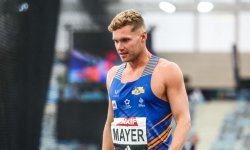 Décathlon : Mayer abandonne dans sa tentative de qualification aux JO 