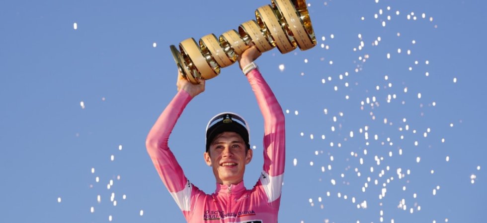 Giro - Vingegaard : « Quelque chose de spécial »