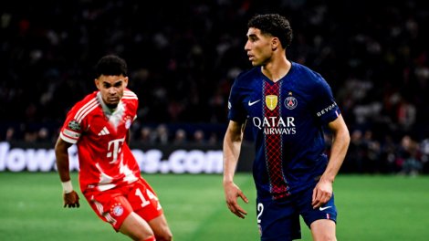 PSG : Hakimi sera à Munich !