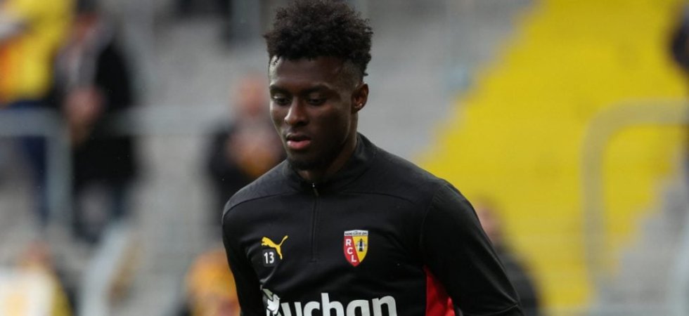 Lens : Jhoanner Chávez en route pour la Belgique