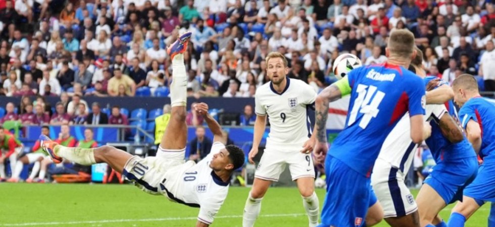 Euro 2024 : Bellingham, Pekarik, Southgate... Les tops/flops d'Angleterre - Slovaquie