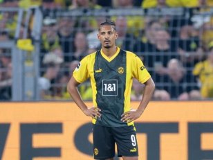 Dortmund : Sébastien Haller évoque le prochain duel face au PSG 