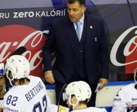 Hockey sur glace : Les Bleus terminent leur préparation sur une défaite en Slovaquie
