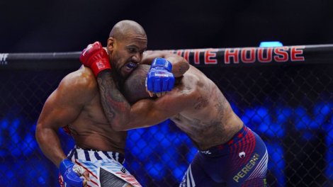 MMA : Gane nouveau champion (intérimaire) après sa démonstration contre Pereira