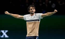 ATP - Rolex Paris Masters : Vacherot rejoint les quarts de finale en écartant Norrie