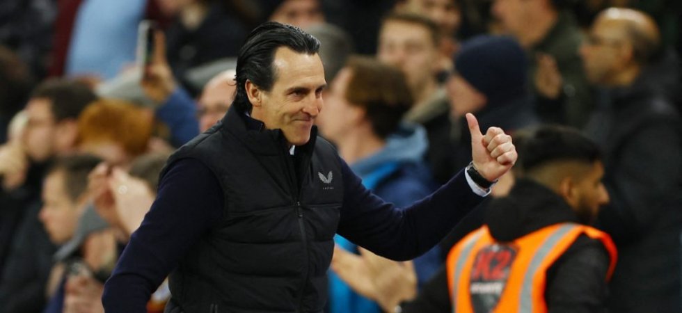 Emery fait rêver Aston Villa