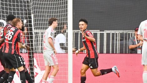 Ligue 1 (J8) : Nice dompte Lyon