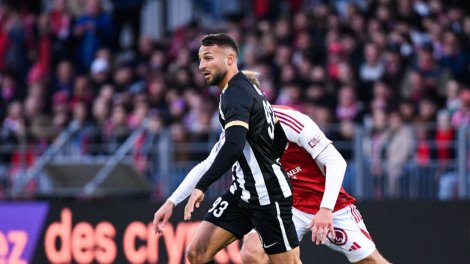 Angers : Belkebla prolonge l'aventure (officiel)