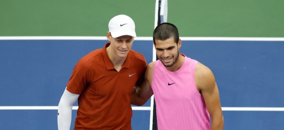 Classement ATP : Sinner se rapproche d'Alcaraz