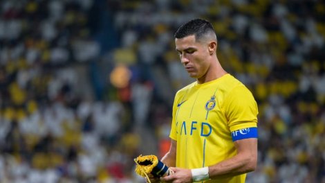 Saudi Arabia: Cristiano Ronaldo scores his 970th goal