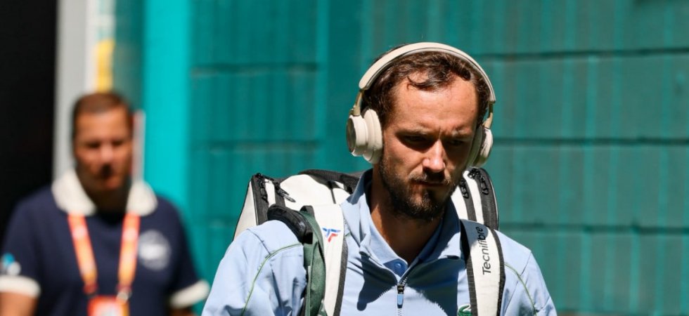 ATP : Medvedev sanctionné